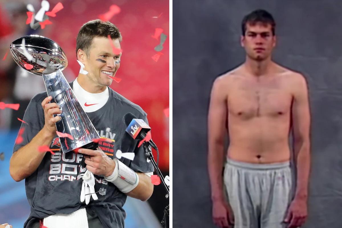 Patriots - Tom Brady Combine